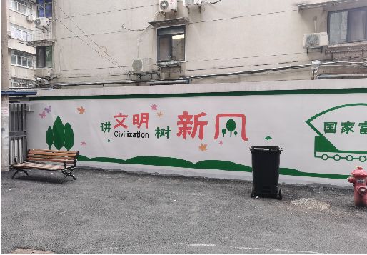奉新社区墙绘